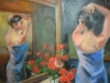 Lucia Coimbra - "Jovem no Espelho" OST, med. 50 x 60 cm.