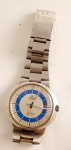 Relógio de pulso masculino, Omega Automatic Geneve Dinamic, caixa em aço med 35 mm, pulseira em aço (máquina no estado não verificada)