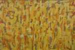 COSME MARTINS. "Abstrato", acrílico s/tela, 133 x 195 cm. Assinado e datado no CIE, 2010.
