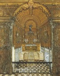 JOÃO REGIS. "Igreja São Francisco", pintor português, óleo s/ tela, assinado no CID, medindo 43 x 34 cm. Emoldurado, medindo 60 x 50 cm.