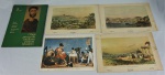 Lote contendo 9 reproduções avulsas  diversas (no estado) e  Album "Obras Primas da Moderna Pintura Brasileira", Bloch/Art-3, com 9 reproduções de pinturas ( no estado).