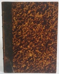 Livro - Cours de Scienges appliquees aux arts - Traite de perspective lineaire, por Jules Pillet - Paris ano 1888, (no estado, paginas amareladas), ilustrações P&B, 198 paginas, peso 1,300 gr.
