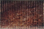 AUTOR DESCONHECIDO. "Paisagem". Arte moderna, emoldurado com vidro, 24 x 34 cm medida total.