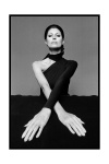 Antonio Guerreiro - "Gisela Amaral" foto de 1978 - Impressão em papel fine art Canson® Infinity PrintMaKing 310g, 30x45 cm, P.A. ( prova do autor ), duração : 100 anos, tamanho 30 x 45 cm emoldurada. Acompanha Certificado de Autenticidade.