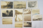 Onze fotografias antigas com paisagens diversas - Lugares e datas não identificados. (no estado)
