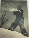 Francisco Aszmann - " Neve"  fotografia medindo 40x30 cm