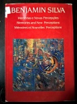 LIVRO: BENJAMIN SILVA - "Memórias e novas percepções", Exemplar da obra de Benjamin Silva. (No estado)