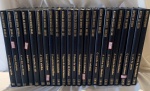 Lote composto por 23 (vinte e três) enciclopédias "História em revista", editora Abril Livros, Time Life.