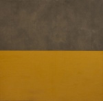 DAVI CURY. " O testemunho de Wittgenstein", díptico,  técnica mista s/tela,  170 x 170  cm. total. No verso , assinado, intitulado e datado, 93/94.