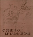O DESENHO de Lasar Segall. Organizado pela equipe do museu Lasar Segall. São Paulo: Lasar Segall, 1991. 169 p.: il. p&b.; 29 cm x 26 cm. ISBN 858516302x. Aprox. 1300 g. Assunto: Desenhos - Brasil. Idioma: Português. Estado: Livro com contracapa e capa dura. (CI: 150)