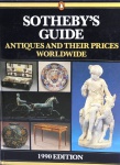 SOTHEBYS guide: antiques and their prices worldwide. London: Penguin, 1990. V. 5 (608 p.): il. p&b.; 26 cm x 19 cm. ISBN 9780670827473. Aprox. 1.700 g. Assunto: Antiguidades-Preços. Idioma: Inglês. Estado: Livro com a capa dura. (CI: 50)