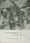 Álbum do Augusto Rodrigues, "Síntese", contém 10 (dez) desenhos e 1 (um) poema. Medida: 44x32cm.