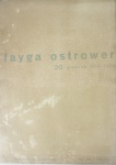 FAYGA OSTROWER - Álbum com 20 gravuras, editado pela Biblioteca Nacional, exemplar 32/1050, apresentação Murilo Miranda, prefácio Antônio Bento. Medida: 37x51cm.