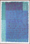 JOSÉ BRASIL DE PAIVA, dito Paiva Brasil (1930: Rio de Janeiro, RJ) " Nº3" òleo sobre tela , assinado no verso, datado de 92, medindo 74x51 cm