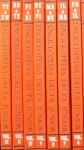 (LOTE CONTÉM 11 VOLUMES). ENCICLOPÉDIA Delta Júnior. Rio de Janeiro: Delta, 1964. Il. col.; 26 x 19 cm. Assunto: Enciclopédias. Idioma: Português. Estado: Livros com capas duras e folhas envelhecidas com marcas do tempo. V. 1: Ab a Ar; V. 2: Ar a Br; V.3: Br a Ci; V. 4: Cl a El; V. 6: Fo a Il; V. 7: Il a Ma; V. 8: Ma a Ne; V. 9: Ne a Pi; V. 10: Pi a Ri, V. 11: Ro a Te; V. 12: Te a Zw. (CI: 199)