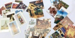 Conjunto com cento e trinta e oito (138) cartões postais do Brasil de diversas procedências. Medida aproximada de cada 16 X 11 cm.