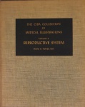 THE CIBA collection of medical illustrations. Prepared by Frank H. Netter. Edited by Ernst Oppenheimer.  With a foreword by John Rock. Summit, N.J.: Ciba Pharmaceutical Products, c1954. V. 2.: il. col.; 32 cm x 24 cm. Aprox. 1.770 Kg. Assunto: Anatomia humana - Atlas. Idioma: Inglês. Estado: Livro com capa dura. V. 2  Reproductive system. (CI: 50)