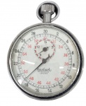 Relógio de bolso BANHART ANTIMAGNETIC. Diâm. 6 cm. No estado (não testado).