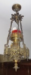 Lustre estilo marroquino para uma lâmpada, medindo 69 cm de altura e 2 4cm de largura. RETIRADA COM AGENDAMENTO EM COPACABANA.