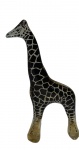 ABRAHAM PALATNIK (Rio Grande do Norte, 1928 - Rio de Janeiro, 2020). Escultura em resina acrílica representando Girafa, medindo 17 x 6 cm.(pata traseira com lascado).