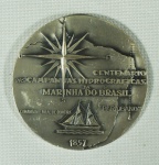 Medalha do Centenário das Cias Hidrográficas da Marinha do Brasil, Comandante Vital de Oliveira.
