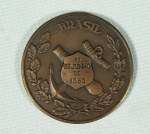 Medalha Comemorativa do Primeiro Centenário da Batalha do Riachuelo - 1865 - 1965.