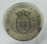 Medalha do Comando em Chefe da Esquadra em homenagem ao ComenCh Vice - Almirante Heitor Doyle Maia , 1924 - 1984.
