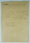 Documento de transferência para IV Escola Pública de Meninas da Freguesia de Santa , datado de 16 de março de 1882.