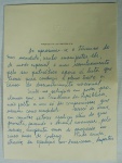 Carta assinada por Juscelino Kubistcheck para Heitor Doyle Maia , de próprio punho.