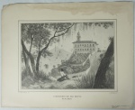 W. GORE OUSELEY. Reprodução "O Mosteiro de São Bento". Medida: 30,5 x 38,5 cm. Sem moldura.