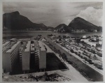 Fotografia. "Jardim de Alah - Rio de Janeiro", fotógrafo Milan, datado 10.03.1960, pb, 20 x 25 cm.