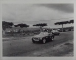 Fotografia. "Corrida automobilística ", fotógrafo MILAN, Nov.1956, pb, 20 x 25 cm.