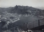 DK . "Rio de Janeiro - Panorama tomado do Alto do Pão de Açúcar, destacando o Corcovado", fotografia, 16 x 22 cm. Assinado cid. (09187)