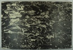 Nai . "Mar de Prata", foto, 60 x 92 cm. Assinada, localizada e datada no verso, Amsterdam 1986.