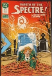 WRATH OF THE SPECTRE. EUA: DC Comics, n. 3, jul. 1988. 52 p.: il. color.; 17 cm x 26 cm. Aprox. 82 g. Capa colorida soltando da lombada. Idioma: Inglês. Lombada com grampos. Estado: Em bom estado. Gênero: Super-heróis. Status: Título Encerrado.