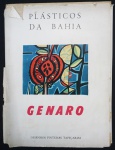 Livro:  - Plásticos da Bahia. Dimensões: 33 x 24 cm. Peso aproximado : 806 g. Ed. IOB imprensa oficial da Bahia
