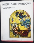 Livro: Mar Chagall - The Jerusalem windows , 71 p. Dimensões: 19 x 23 cm. Peso aproximado : 845 g. Texto em inglês , capa comum e bem conservado.