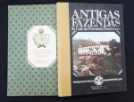 Livro de título "Antigas Fazendas de Café da Província Fluminense".