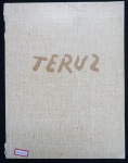 Livro "Orlando Teruz, Catálogo de Exposição". Documentário Universo, Livro de Teruz.