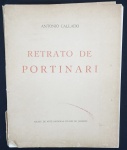 Livro: Antonio Callado - Retrato de Portinari , 112 p. Dimensões: 26 x 21 cm. Peso aproximado : 748 g.
