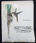 Livro:  - Augusto Ruschi - Beija Flores do estado do Espirito Santo . Dimensões: 36 x 28 cm. Peso aproximado : 2.120 g. Ed: Rios.