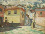 RODRIGUES, José Wasth, (São Paulo, 19 de março de 1891 - Rio de Janeiro, 21 de abril de 1957),  "Ouro Preto"