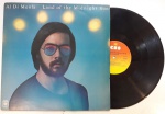 AL DI MEOLA "LAND OF THE MIDNIGHT SUN" - LP  de vinil, ano de lançamento 1976, capa original com marcas de tempo e uso, disco pode conter arranhões, não testado.