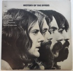 THE BIRDS "HISTORY OF THE BYRDS" 1 e 2 - LP de vinil, disco duplo, ano de lançamento 1973, capa original com marcas de tempo e uso, disco pode conter arranhões, não testado.