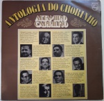 ALTAMIRO CARRILHO "ANTOLOGIA DO CHORINHO"- LP de vinil, ano de lançamento 1975, capa original com marcas de tempo e uso, disco pode conter alguns arranhões, não testado