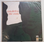 PAULINHO DA VIOLA- LP de vinil, ano de lançamento 1968, capa original com marcas de tempo e uso, disco pode conter alguns arranhões, não testado