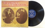 FRANCIS A. & EDWARD K. "FRANK SINATRA AND EDWARD ELLINGTON" - LP de vinil, ano de lançamento 1968, capa original com marcas de tempo e uso, disco pode conter alguns arranhões, não testado.