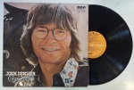 JOHN DENVER "WINDSONG"  - LP de vinil, ano de lançamento 1975, capa original com marcas de tempo e uso, disco pode conter alguns arranhões, não testado.