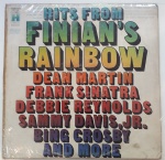 HITS FROM FINIAN'S RAINBOW - diversos artistas-  LP de vinil, ano de lançamento 1968, capa original com marcas de tempo e uso, disco pode conter alguns arranhões, não testado