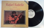 RAFAEL RABELLO "INTERPRETA RADAMES GNATTALI" - LP de vinil, ano de lançamento 1987, capa original com marcas de tempo e uso, disco pode conter alguns arranhões, não testado